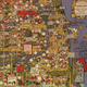 Detail of a 1931 novelty map of Chicago’s gang territories. (Image: Newberry Library)